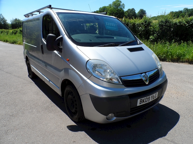 Vauxhall 2.0 CDTI Sportive Panel Van 4dr Diesel Manual (EU4, SWB) (215 g/km, 113 bhp)