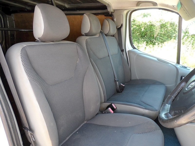 Vauxhall 2.0 CDTI Sportive Panel Van 4dr Diesel Manual (EU4, SWB) (215 g/km, 113 bhp)