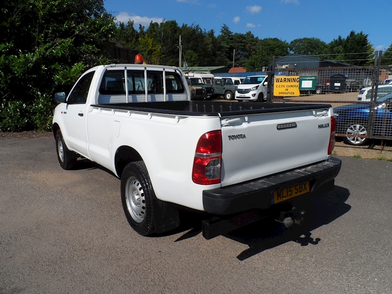 Toyota 2.5 D-4D Active Pickup 2dr Diesel Manual 4WD (VSC) (194 g/km, 144 bhp)