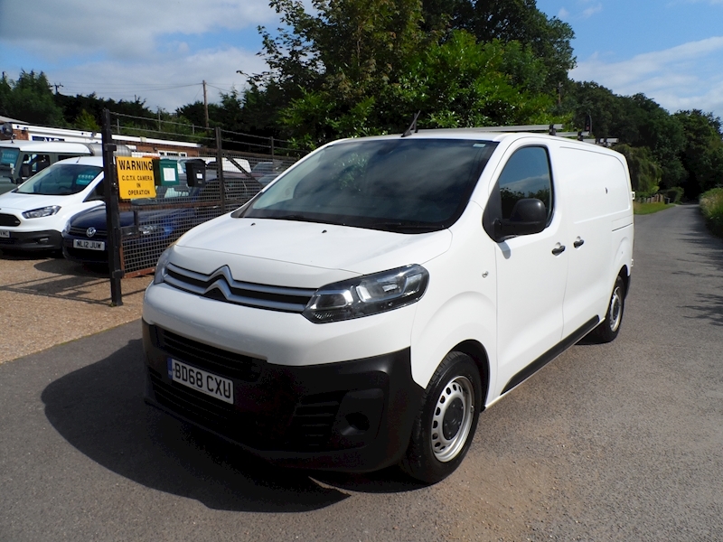 Citroen 2.0 BlueHDi 1400 Enterprise M Panel Van 6dr Diesel Manual MWB EU6 (s/s) (120 ps)
