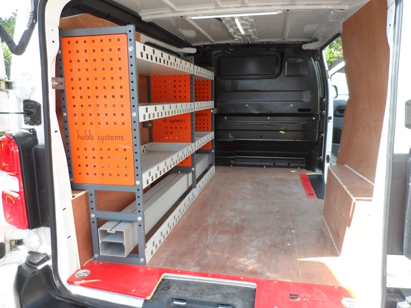 Citroen 2.0 BlueHDi 1400 Enterprise M Panel Van 6dr Diesel Manual MWB EU6 (s/s) (120 ps)