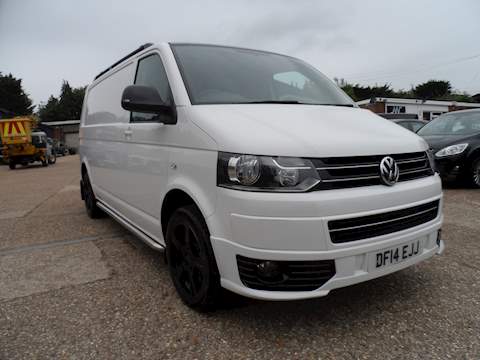 Volkswagen Transporter Sportline, 2.0 BiTDI Sportline T32 Panel Van 4dr Diesel Manual (LWB) (205 g/km, 178 bhp)