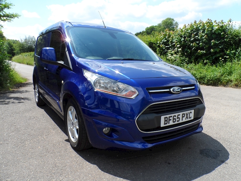 Ford 1.6 TDCi 200 Limited Panel Van 5dr Diesel Manual L1 (124 g/km, 113 bhp)