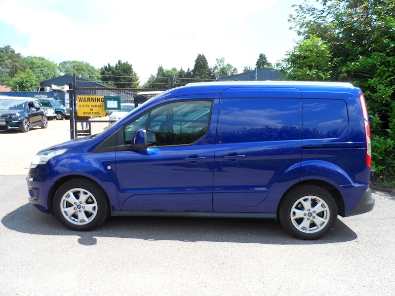 Ford 1.6 TDCi 200 Limited Panel Van 5dr Diesel Manual L1 (124 g/km, 113 bhp)