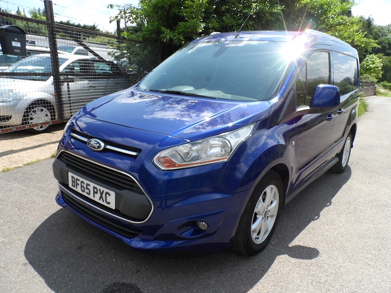 Ford 1.6 TDCi 200 Limited Panel Van 5dr Diesel Manual L1 (124 g/km, 113 bhp)