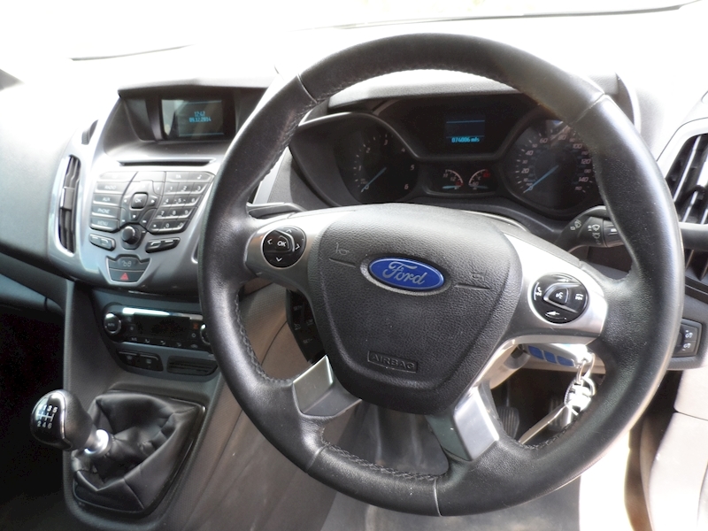 Ford 1.6 TDCi 200 Limited Panel Van 5dr Diesel Manual L1 (124 g/km, 113 bhp)