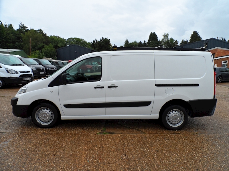 Citroen Dispatch 1200 L2h1 Enterprise Hdi Panel Van 2.0 Manual Diesel