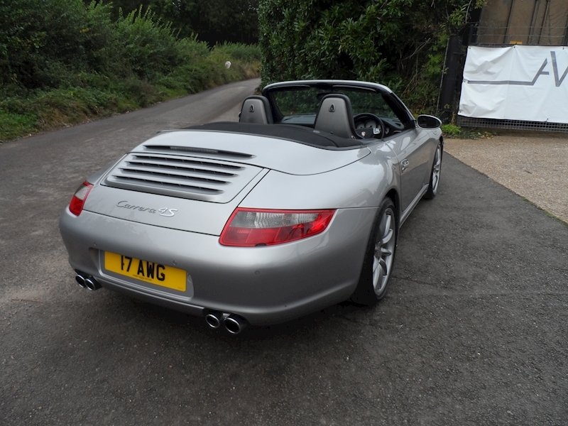 Porsche 3.8 997 Carrera 4S Cabriolet 2dr Petrol Manual AWD (285 g/km, 350 bhp)