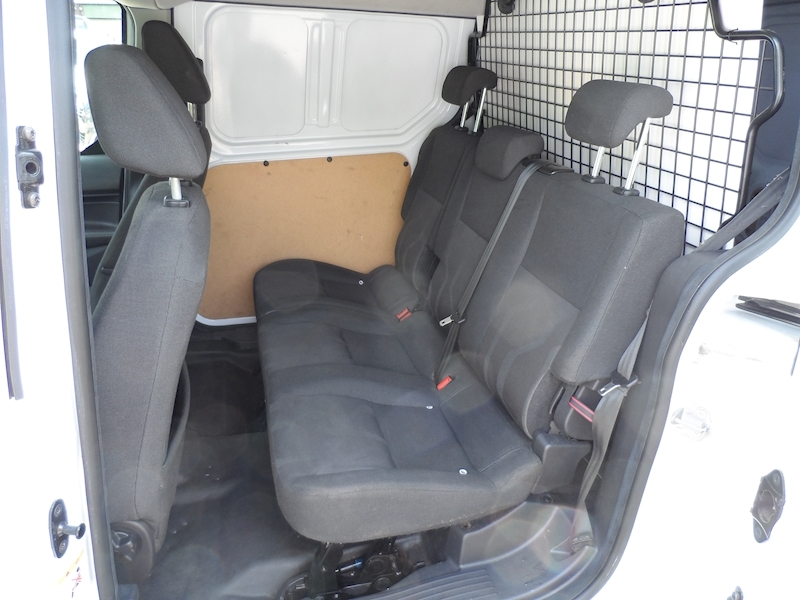 Ford 1.6 TDCi 220 Trend Panel Van 4dr Diesel Manual L1 (124 g/km, 94 bhp)