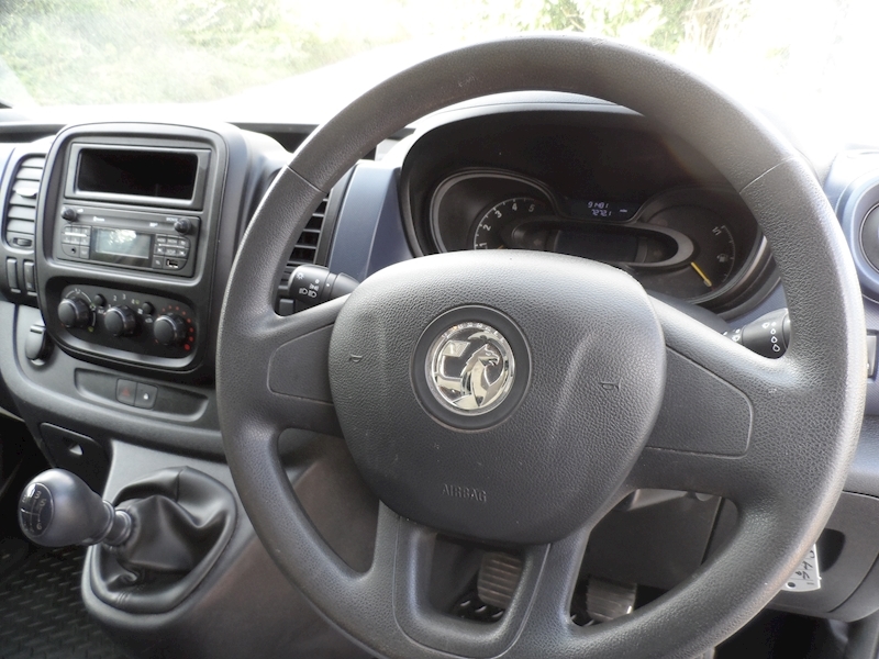 Vauxhall 1.6 CDTi 2900 BiTurbo ecoFLEX Panel Van 5dr Diesel Manual L2 H1 EU5 (s/s) (120 ps)