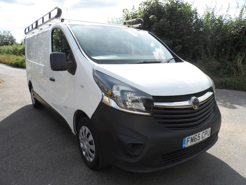 Vauxhall 1.6 CDTi 2900 BiTurbo ecoFLEX Panel Van 5dr Diesel Manual L2 H1 EU5 (s/s) (120 ps)