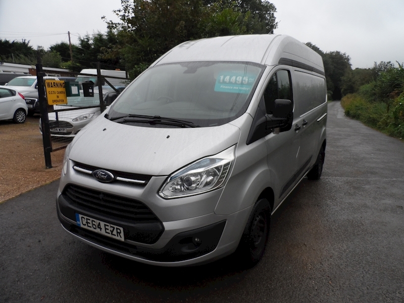 Ford 2.2 TDCi 310 Trend Panel Van 5dr Diesel Manual L2 H1 (186 g/km, 98 bhp)