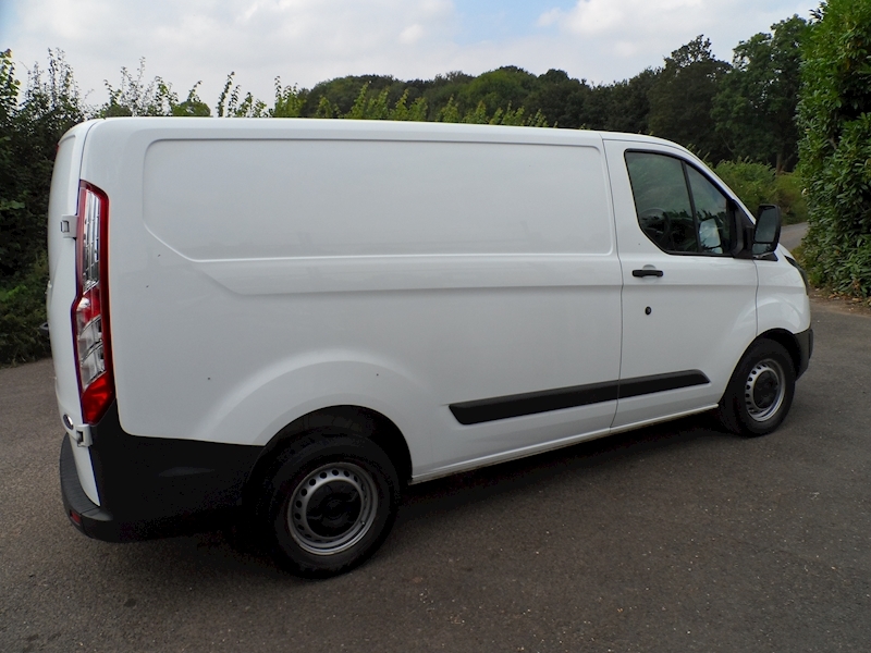 Ford Transit Custom 270 Lr P/V 2.0 Panel Van Manual Diesel