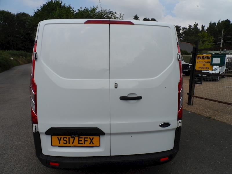 Ford Transit Custom 270 Lr P/V 2.0 Panel Van Manual Diesel