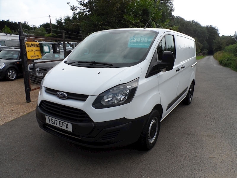 Ford Transit Custom 270 Lr P/V 2.0 Panel Van Manual Diesel