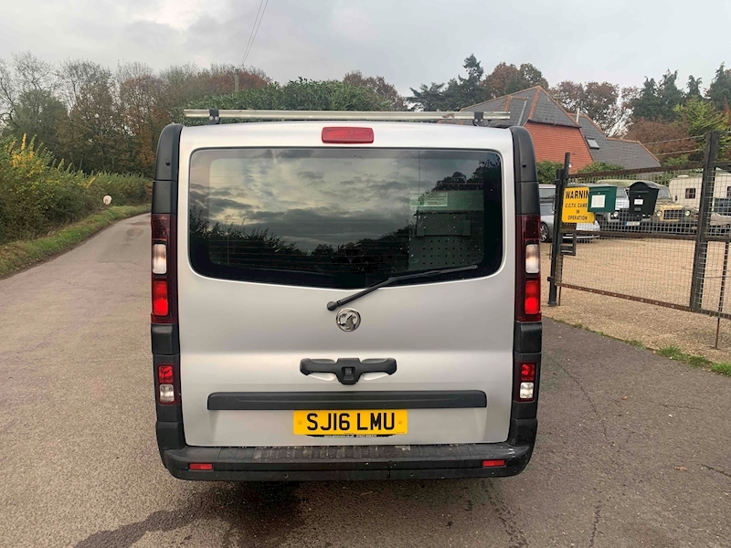 Vauxhall 1.6 CDTi 2900 BiTurbo ecoFLEX Panel Van 5dr Diesel Manual L2 H1 EU5 (s/s) (120 ps)