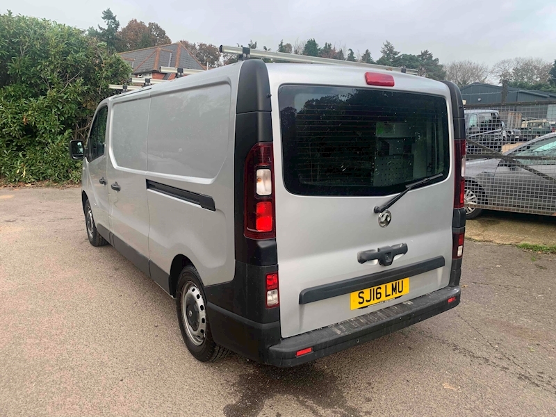Vauxhall 1.6 CDTi 2900 BiTurbo ecoFLEX Panel Van 5dr Diesel Manual L2 H1 EU5 (s/s) (120 ps)