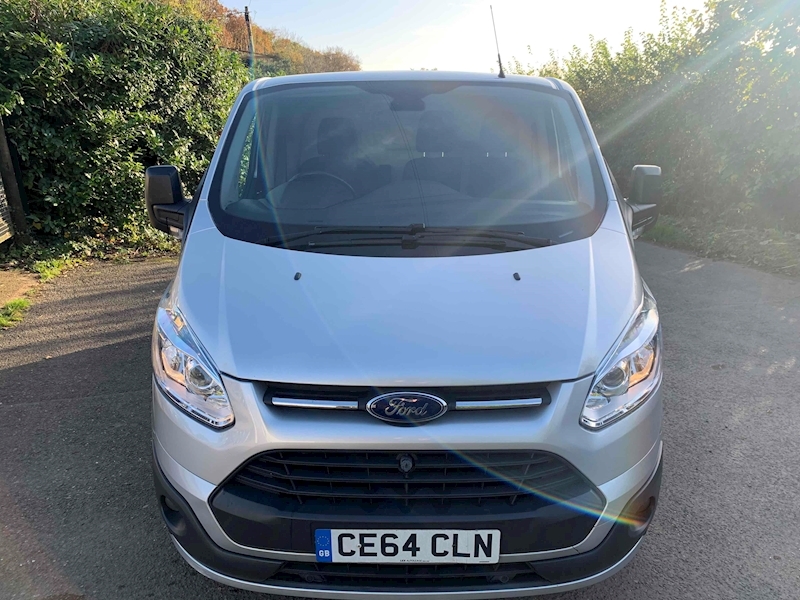 Ford 2.2 TDCi 310 Trend Panel Van 5dr Diesel Manual L2 H1 (186 g/km, 98 bhp)