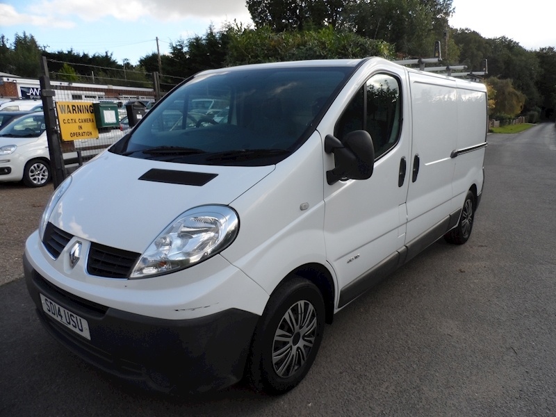 Renault 2.0 dCi LL29 Low Roof Van 3dr Diesel Manual LWB (EU5) (198 g/km, 115 bhp)