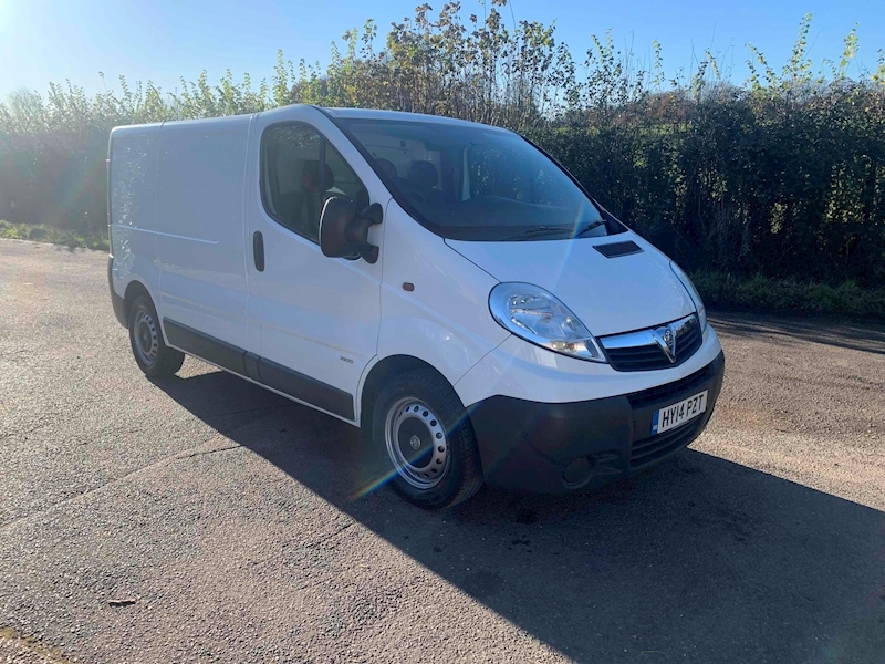 Vauxhall Vivaro 2.0 CDTi 2900 Panel Van 4dr Diesel Manual SWB (SWB, EU5) (198 g/km, 113 bhp)