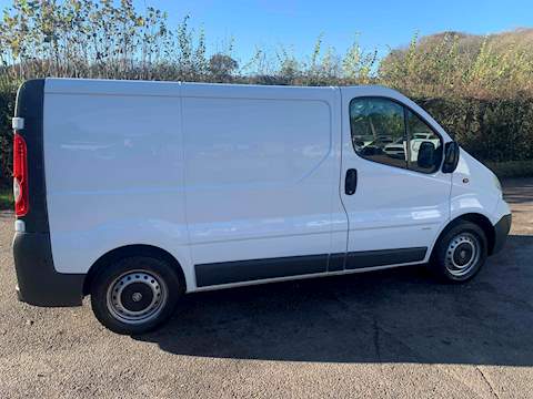 Vauxhall Vivaro, 2.0 CDTi 2900 Panel Van 4dr Diesel Manual SWB (SWB, EU5) (198 g/km, 113 bhp)