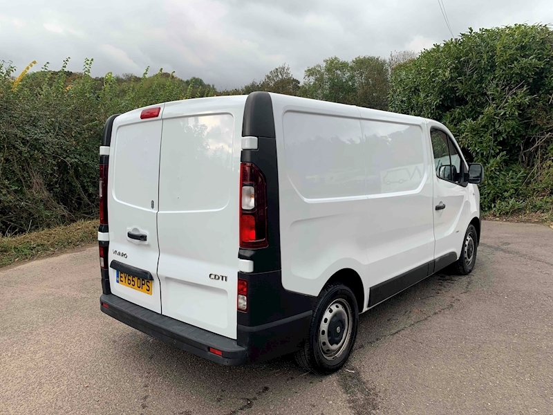 Vauxhall 1.6 CDTi 2900 Panel Van 5dr Diesel Manual L1 H1 EU5 (115 ps)