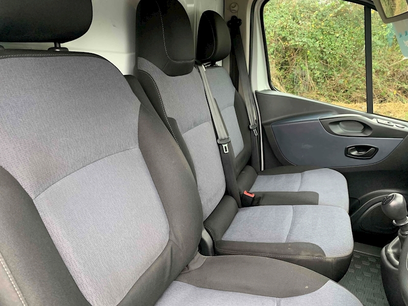 Vauxhall Vivaro 1.6 CDTi 2900 Panel Van 5dr Diesel Manual L1 H1 EU5 (115 ps)