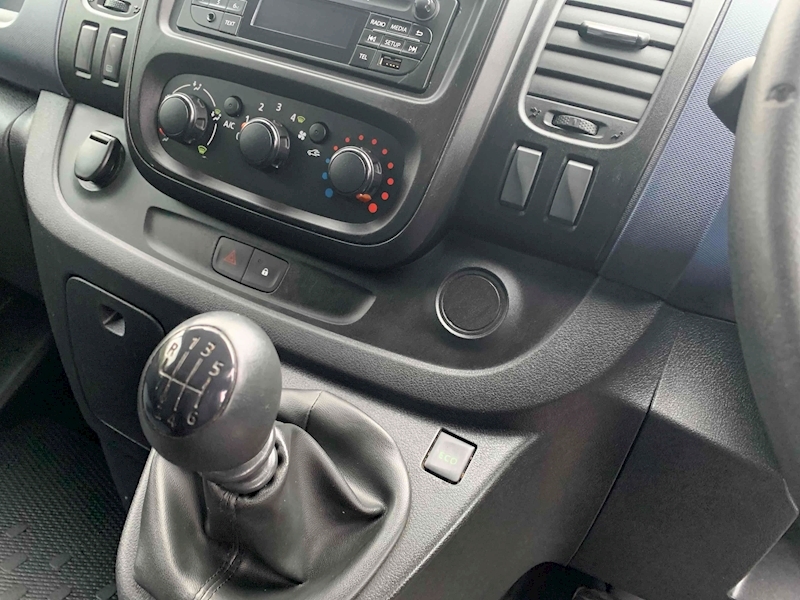 Vauxhall Vivaro 1.6 CDTi 2900 Panel Van 5dr Diesel Manual L1 H1 EU5 (115 ps)