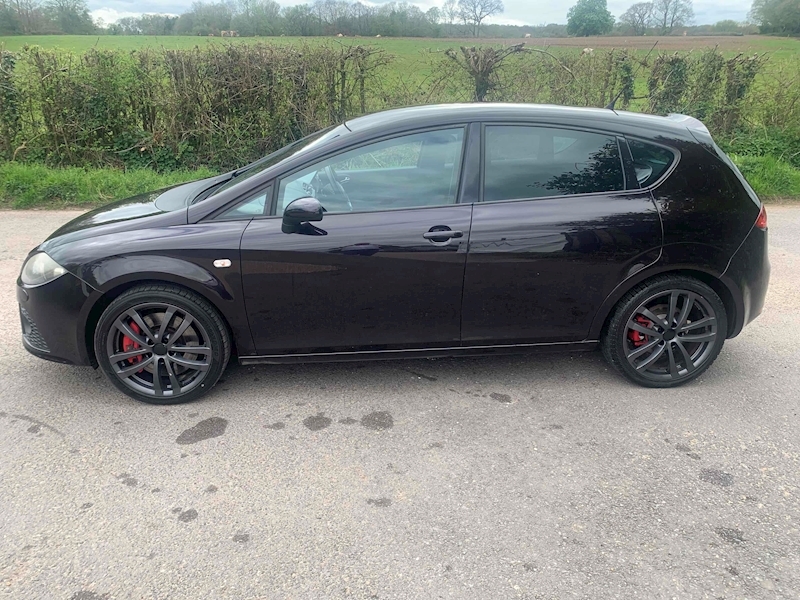 SEAT 2.0 TFSI Cupra Hatchback 5dr Petrol Manual (214 g/km, 237 bhp)