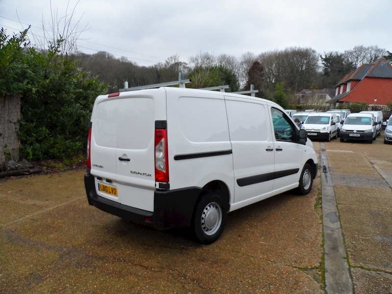 Citroen Dispatch 1000 L1h1 Swb P/V Hdi 90 Panel Van 1.6 Manual Diesel