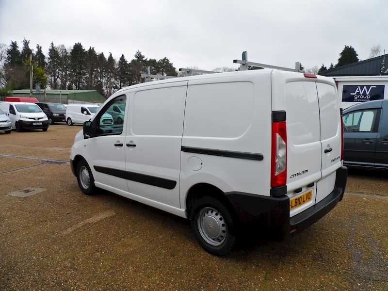 Citroen Dispatch 1000 L1h1 Swb P/V Hdi 90 Panel Van 1.6 Manual Diesel