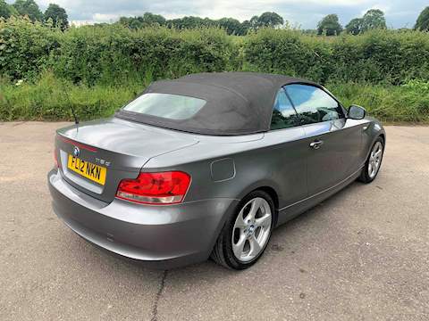 BMW 1 Series, 2.0 118d Sport Convertible 2dr Diesel Manual (127 g/km, 143 bhp)