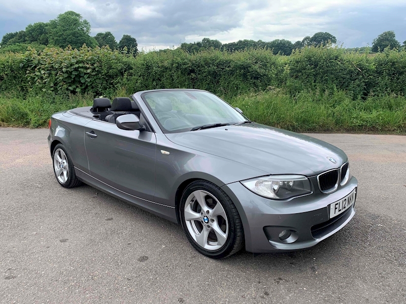 BMW 2.0 118d Sport Convertible 2dr Diesel Manual (127 g/km, 143 bhp)