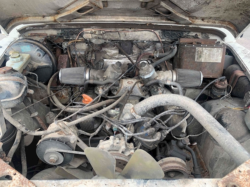 Land Rover 2.5D County Station Wagon Diesel Manual (68 bhp)