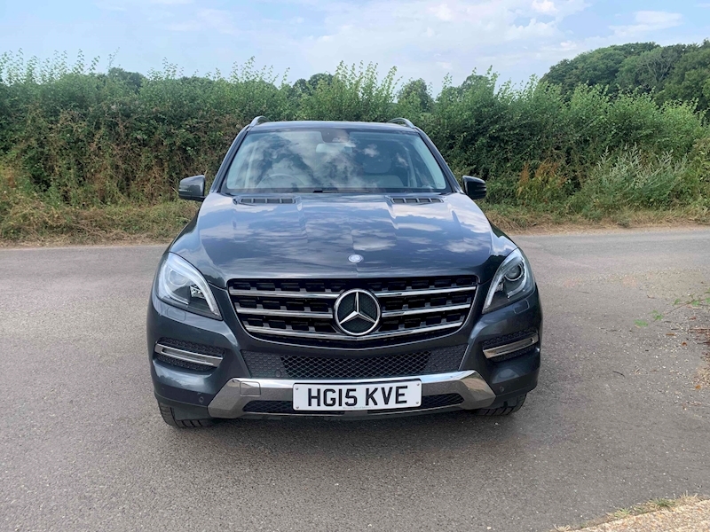 Mercedes-Benz 3.0 ML350 V6 BlueTEC SE (Executive) SUV 5dr Diesel G-Tronic 4WD Euro 6 (s/s) (258 ps)