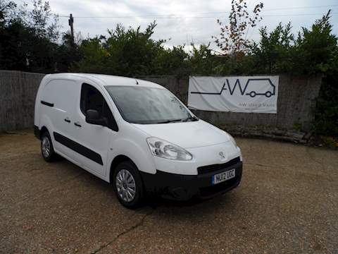 Peugeot Partner, Partner Hdi Crc Panel Van 1.6 Manual Diesel