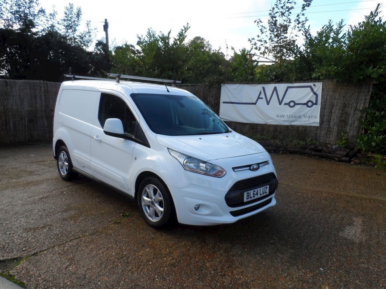 Transit Connect 200 Limited P/V Panel Van 1.6 Manual Diesel