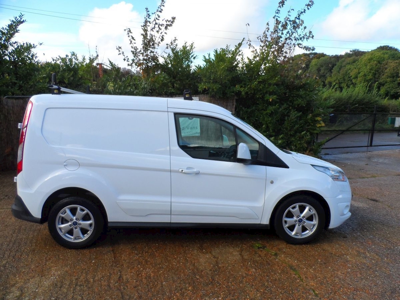 Transit Connect 200 Limited P/V Panel Van 1.6 Manual Diesel