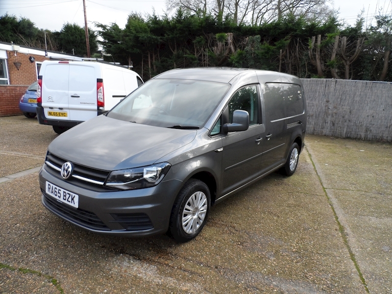 Volkswagen Caddy Maxi C20 Tdi Trendline Panel Van 2.0 Manual Diesel