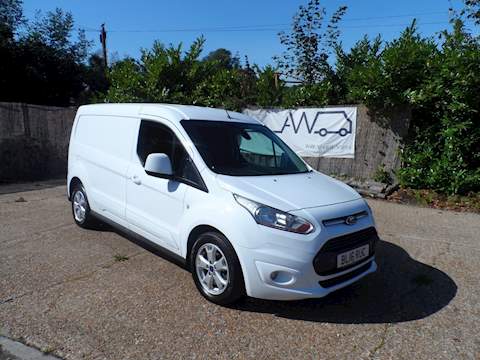 Ford Transit Connect, Transit Connect 240 Limited P/V Panel Van 1.6 Manual Diesel