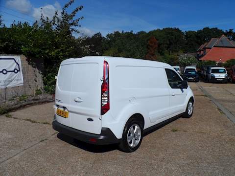 Ford Transit Connect, Transit Connect 240 Limited P/V Panel Van 1.6 Manual Diesel