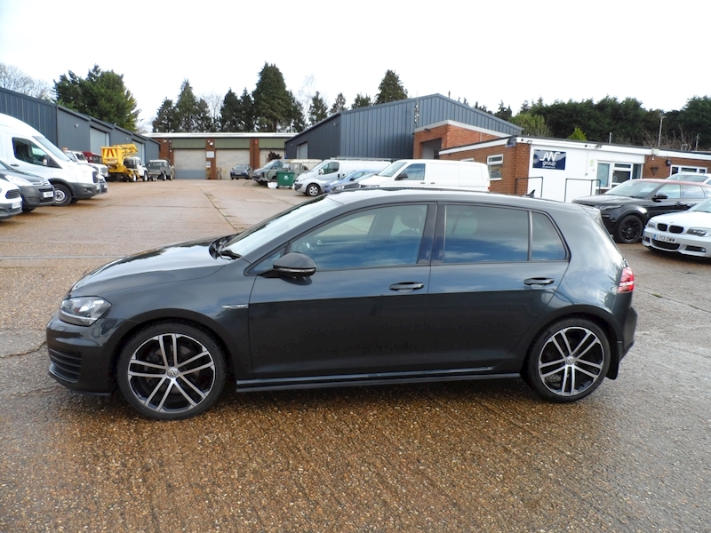 Volkswagen Golf Gtd Dsg Hatchback 2.0 Semi Auto Diesel