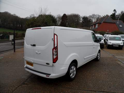 Ford Transit Custom, Transit Custom 310 Limited Lr P/V 2.0 5dr Panel Van Manual Diesel