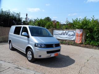 Used Volkswagen Transporter T30 TDi Kombi Highline       RE15RYV for sale in Romsey, Hampshire